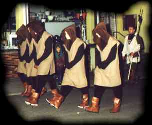 demtig ist der Gang der Junker