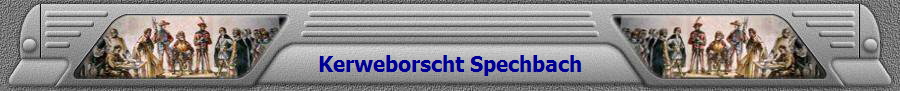 Kerweborscht Spechbach